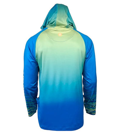 Mahi Camo UV Fishing Hoodie Gaiter