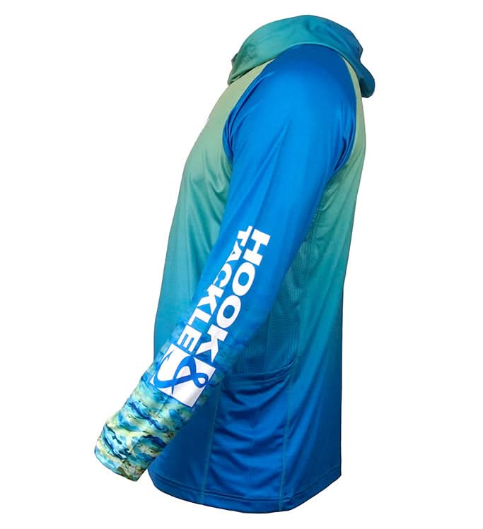 Mahi Camo UV Fishing Hoodie Gaiter
