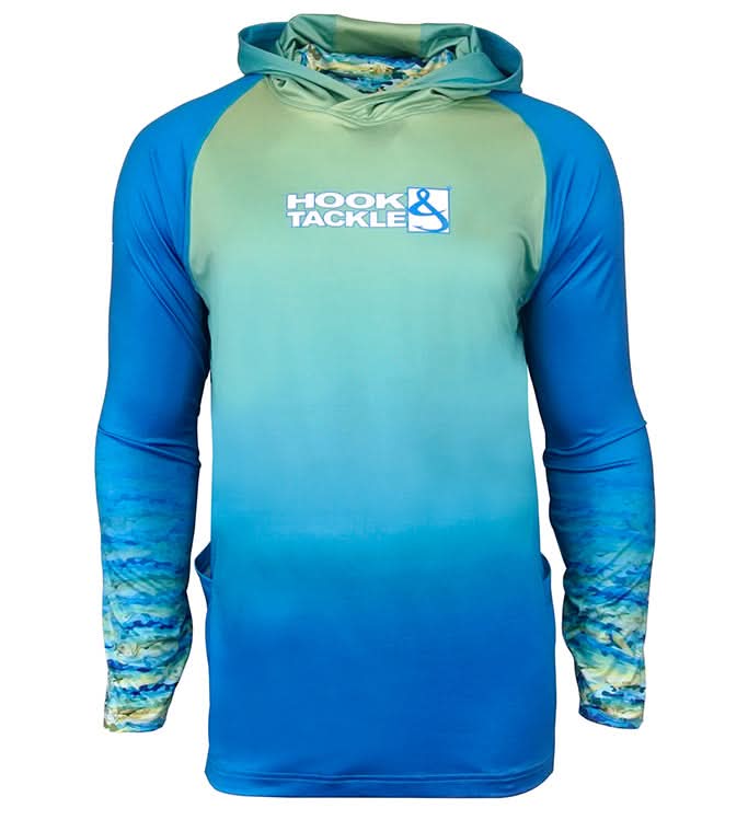 Mahi Camo UV Fishing Hoodie Gaiter