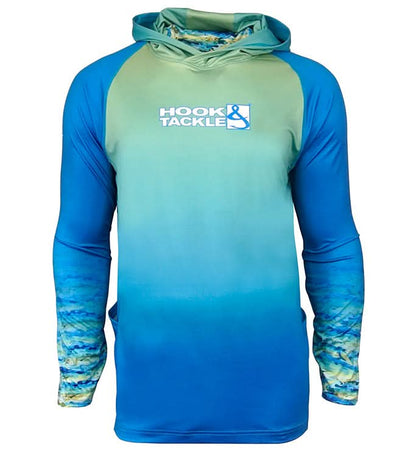 Mahi Camo UV Fishing Hoodie Gaiter