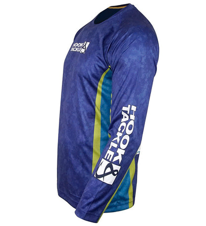 Bass Camo L/S UV Fishing Shirt