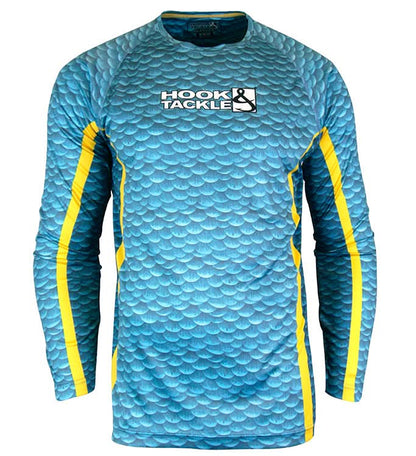 Mahi Scales L/S UV Fishing Shirt