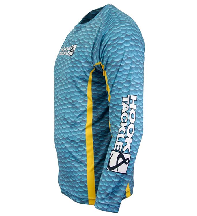 Mahi Scales L/S UV Fishing Shirt