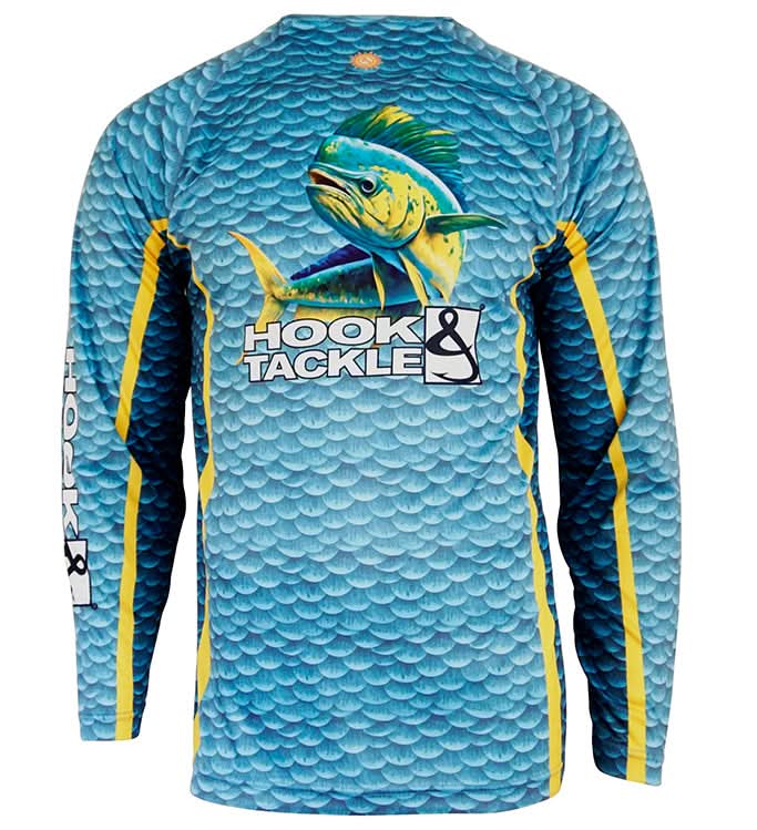 Mahi Scales L/S UV Fishing Shirt