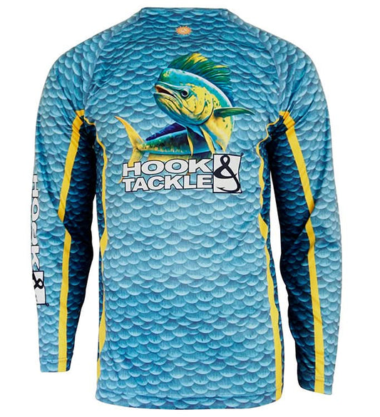 Mahi Scales L/S UV Fishing Shirt