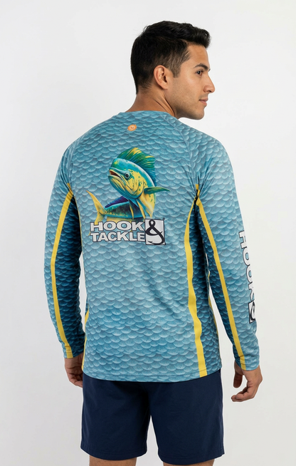 Mahi Scales L/S UV Fishing Shirt